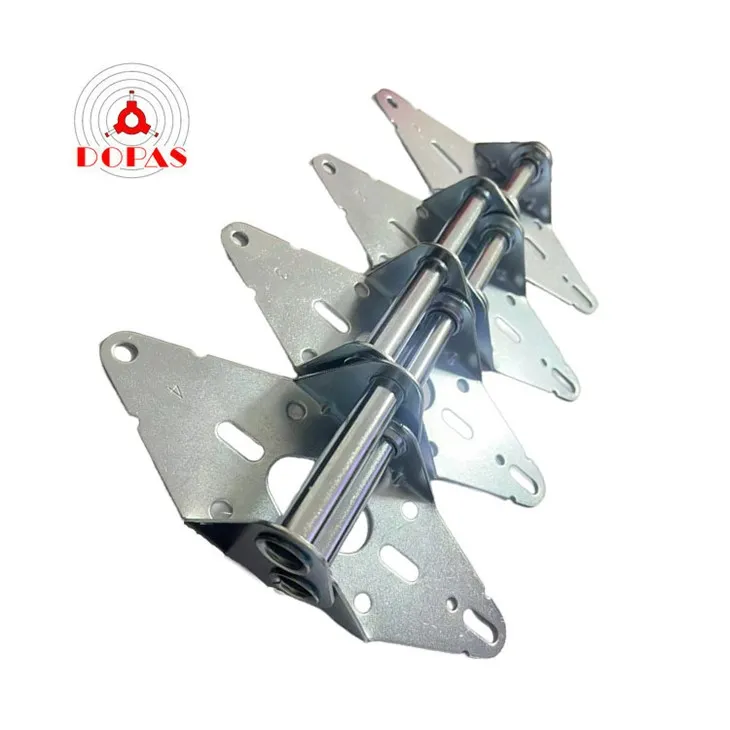 Петлі секційних підвісних гаражних воріт